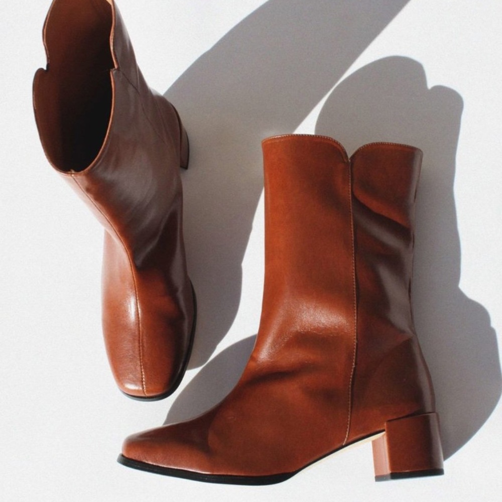 ABOUT ARIANNE DEMI BOOT IN SOIL